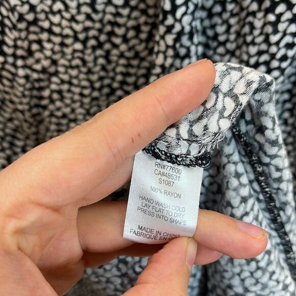 🅢🅐🅛🅔 Saltwater Luxe Del Mar Love Daze Dress 👗 Heart Shaped Pattern - Picture 8 of 11